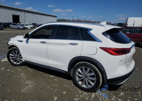 2020 Infiniti Qx50 Pure z USA, uszkodzony, nr VIN 3PCAJ5M30LF113018